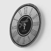 25-jarig jubileum van priesterwijding op maat grote klok (Hoek)