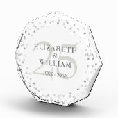 25-jarig jubileum Zilveren Hartjes Fotoblokken (Rechts)