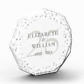 25-jarig jubileum Zilveren Hartjes Fotoblokken (Links)