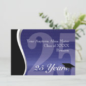 25-jarige vakbond kaart (Staand voorkant)