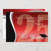 25-jarige vakbond kaart (Voorkant / Achterkant)