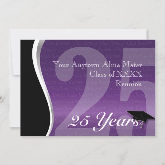  25-jarige vakbond kaart (Voorkant)