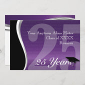  25-jarige vakbond kaart (Voorkant / Achterkant)