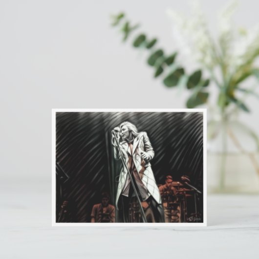 25 juni 2000 briefkaart (Staand voorkant)