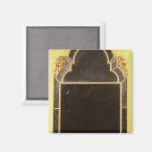 25:Koningin Anne giltwood pierglass Magneet (Voorkant / Achterkant)