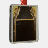 25:Koningin Anne giltwood pierglass Metalen Ornament (Rechts)