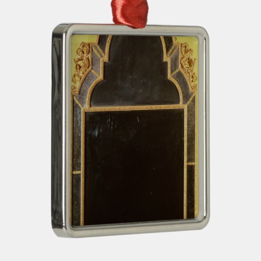 25:Koningin Anne giltwood pierglass Metalen Ornament (Rechts)