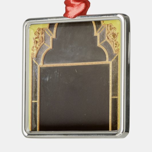 25:Koningin Anne giltwood pierglass Metalen Ornament (Links)