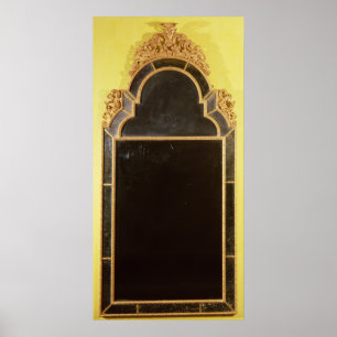 25:Koningin Anne giltwood pierglass Poster