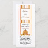 25 Lollipop Topper Herfst Herfst Pompoen Baby (Voorkant)