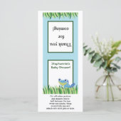 25 Lollipop Topper Rain-forest Oerwoud Dier (Staand voorkant)