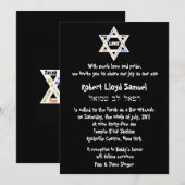 25 maart witte linnen kaart (Voorkant / Achterkant)