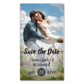 25 Magnetische FOTO Sla de data op voor minder dan Magnetisch Visitekaartje (Voorkant Verticaal)