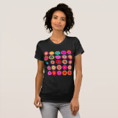 25 Mandalas II - Gepersonaliseerd T-shirt (Voorkant volledig)