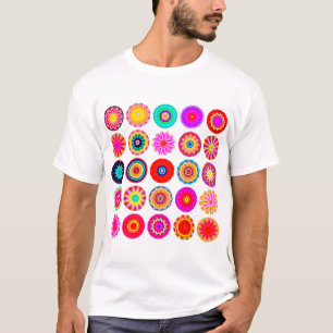 25 Mandalas II - Gepersonaliseerd T-shirt