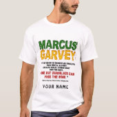 25 Marcus Garvey T-shirt (Voorkant)