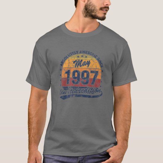 25 mei 1997 Geweldige T-shirt (Voorkant)