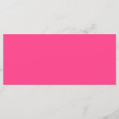 25-menkkaarten zwart, hot-roze Damaslaag afdrukken Menu (Achterkant)