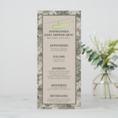 25 Menu Kaarten ARMY ACU Camoflauge Digitale Camo (Staand voorkant)