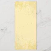 25 Menu Kaarten Cowboy Rodeo Steer Skull Tan Count (Achterkant)