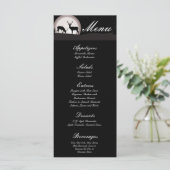 25 Menu Kaarten Hunters Moon Deer Buck Doe (Staand voorkant)