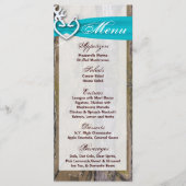 25 Menu Kaarten Jagen Herten Doe Buck Camo (Voorkant)