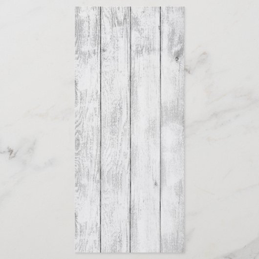 25 Menu Kaarten Jute Mr. en Mrs. Banner (Achterkant)