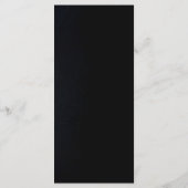 25 Menu Kaarten Marine Dress Blues Uniform Blood (Achterkant)