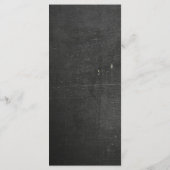 25 Menu Kaarten Mason Jar String Lights Krijtbord (Achterkant)