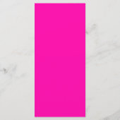 25 Menu Kaarten Modern Neon Stripe Roze jaren 80 R (Achterkant)