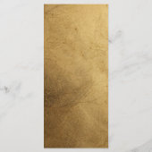 25 Menu Kaarten Modern Stripe Zwart Wit Contempora (Achterkant)