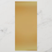 25 Menu Kaarten Western Cowgirl Pet/Boots Brown co (Achterkant)