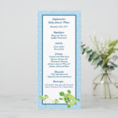 25 Menukaarten Draai de Ref Ocean Zee Turtle Menu (Staand voorkant)