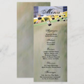 25 Menukaarten Mason Jar Candle Holders Land Menu (Voorkant / Achterkant)