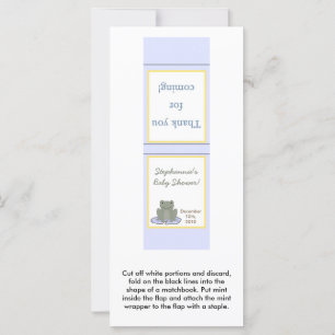 25 Mint Matchbooks Leap Frog Turtle Bee Dragonfly