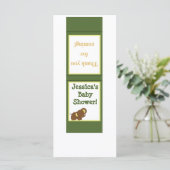 25 Mint Matchbooks Oerwoud Baby's Dieren (Staand voorkant)