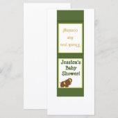 25 Mint Matchbooks Oerwoud Baby's Dieren (Voorkant / Achterkant)