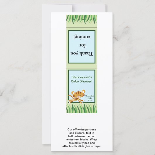 25 Mint Matchbooks Rain-forest Oerwoud Animal (Voorkant)