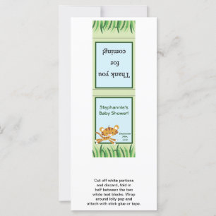 25 Mint Matchbooks Rain-forest Oerwoud Animal
