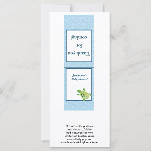 25 Mint Matchbooks Turtle Reef Ocean Zee Turtle (Voorkant)