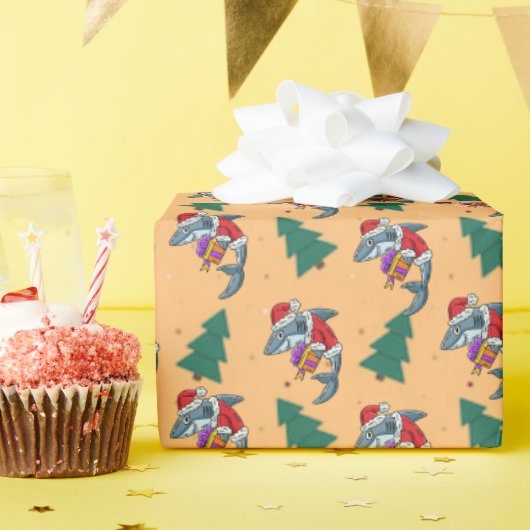 #25 Nautische Haven inpakpapier "Big Size" (Verjaardagsfeest)