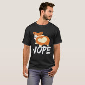 25 Nee - Corgi T-shirt (Voorkant volledig)
