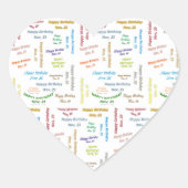 25 november, 25 oktober Sticker (Voorkant)