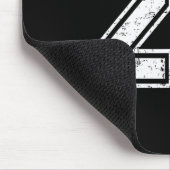 25 Number Twenty-five Team Srts Nge Varsity Matchi Muismat (Hoek)