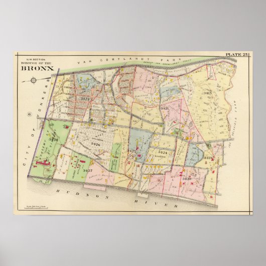 25 NW Bronx Poster (Voorkant)