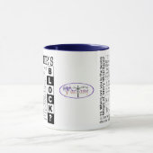 25 Oplossingen voor blokMok van schrijver Mok (Midden)