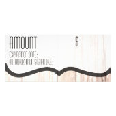 25 Pack Business Cadeaubont Certificate Boots Coun Reclamekaart (Achterkant)