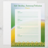 25 Pagina's van het Jubileum van het huwelijk (Voorkant / Achterkant)