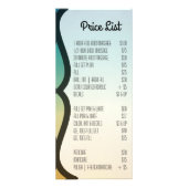 25 Pakketwinkelpalm voor winkelaanbiedingen Reclamekaart (Achterkant)