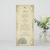 25  Pauw Wedding Menu Labels (Staand voorkant)